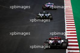 Kimi Raikkonen (FIN), Alfa Romeo Racing  24.10.2020. Formula 1 World Championship, Rd 12, Portuguese Grand Prix, Portimao, Portugal, Qualifying Day.