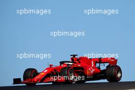 Sebastian Vettel (GER) Ferrari SF1000. 24.10.2020. Formula 1 World Championship, Rd 12, Portuguese Grand Prix, Portimao, Portugal, Qualifying Day.