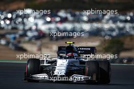 Pierre Gasly (FRA), AlphaTauri F1  24.10.2020. Formula 1 World Championship, Rd 12, Portuguese Grand Prix, Portimao, Portugal, Qualifying Day.