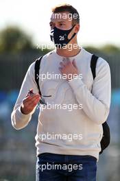 Daniil Kvyat (RUS) AlphaTauri. 24.10.2020. Formula 1 World Championship, Rd 12, Portuguese Grand Prix, Portimao, Portugal, Qualifying Day.