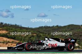 Romain Grosjean (FRA) Haas F1 Team VF-20. 24.10.2020. Formula 1 World Championship, Rd 12, Portuguese Grand Prix, Portimao, Portugal, Qualifying Day.