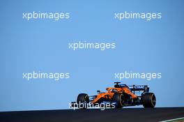 Carlos Sainz Jr (ESP) McLaren MCL35. 24.10.2020. Formula 1 World Championship, Rd 12, Portuguese Grand Prix, Portimao, Portugal, Qualifying Day.