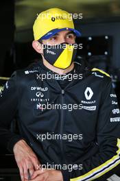 Esteban Ocon (FRA) Renault F1 Team. 24.10.2020. Formula 1 World Championship, Rd 12, Portuguese Grand Prix, Portimao, Portugal, Qualifying Day.