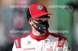 Antonio Giovinazzi (ITA) Alfa Romeo Racing. 24.10.2020. Formula 1 World Championship, Rd 12, Portuguese Grand Prix, Portimao, Portugal, Qualifying Day.