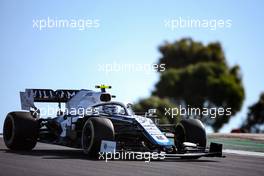 Nicholas Latifi (CDN), Williams Racing  24.10.2020. Formula 1 World Championship, Rd 12, Portuguese Grand Prix, Portimao, Portugal, Qualifying Day.