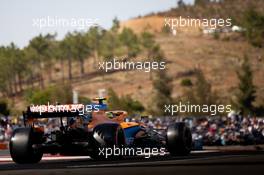 Lando Norris (GBR) McLaren MCL35. 24.10.2020. Formula 1 World Championship, Rd 12, Portuguese Grand Prix, Portimao, Portugal, Qualifying Day.