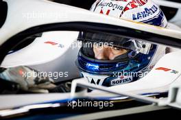 Nicholas Latifi (CDN) Williams Racing FW43. 24.10.2020. Formula 1 World Championship, Rd 12, Portuguese Grand Prix, Portimao, Portugal, Qualifying Day.