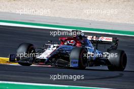 Kimi Raikkonen (FIN) Alfa Romeo Racing C39. 24.10.2020. Formula 1 World Championship, Rd 12, Portuguese Grand Prix, Portimao, Portugal, Qualifying Day.