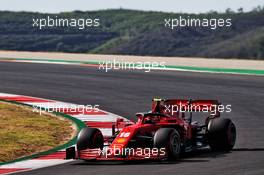 Charles Leclerc (MON) Ferrari SF1000. 24.10.2020. Formula 1 World Championship, Rd 12, Portuguese Grand Prix, Portimao, Portugal, Qualifying Day.