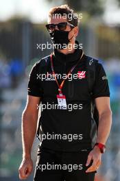 Romain Grosjean (FRA) Haas F1 Team. 24.10.2020. Formula 1 World Championship, Rd 12, Portuguese Grand Prix, Portimao, Portugal, Qualifying Day.