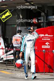George Russell (GBR) Williams Racing. 24.10.2020. Formula 1 World Championship, Rd 12, Portuguese Grand Prix, Portimao, Portugal, Qualifying Day.