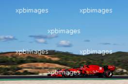 Charles Leclerc (MON) Ferrari SF1000. 24.10.2020. Formula 1 World Championship, Rd 12, Portuguese Grand Prix, Portimao, Portugal, Qualifying Day.