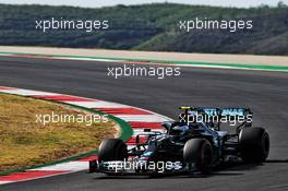 Valtteri Bottas (FIN) Mercedes AMG F1 W11. 24.10.2020. Formula 1 World Championship, Rd 12, Portuguese Grand Prix, Portimao, Portugal, Qualifying Day.