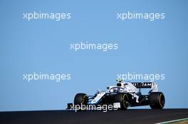 Nicholas Latifi (CDN) Williams Racing FW43. 24.10.2020. Formula 1 World Championship, Rd 12, Portuguese Grand Prix, Portimao, Portugal, Qualifying Day.