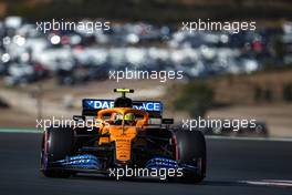 Lando Norris (GBR), McLaren F1 Team  24.10.2020. Formula 1 World Championship, Rd 12, Portuguese Grand Prix, Portimao, Portugal, Qualifying Day.