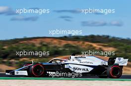 George Russell (GBR) Williams Racing FW43. 24.10.2020. Formula 1 World Championship, Rd 12, Portuguese Grand Prix, Portimao, Portugal, Qualifying Day.