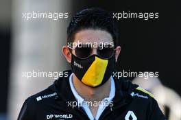 Esteban Ocon (FRA) Renault F1 Team. 24.10.2020. Formula 1 World Championship, Rd 12, Portuguese Grand Prix, Portimao, Portugal, Qualifying Day.