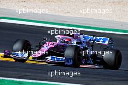 Sergio Perez (MEX) Racing Point F1 Team RP19. 24.10.2020. Formula 1 World Championship, Rd 12, Portuguese Grand Prix, Portimao, Portugal, Qualifying Day.