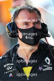 Alan Permane (GBR) Renault F1 Team Trackside Operations Director. 24.10.2020. Formula 1 World Championship, Rd 12, Portuguese Grand Prix, Portimao, Portugal, Qualifying Day.