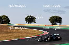 Lewis Hamilton (GBR) Mercedes AMG F1 W11. 24.10.2020. Formula 1 World Championship, Rd 12, Portuguese Grand Prix, Portimao, Portugal, Qualifying Day.