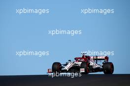 Kimi Raikkonen (FIN) Alfa Romeo Racing C39. 24.10.2020. Formula 1 World Championship, Rd 12, Portuguese Grand Prix, Portimao, Portugal, Qualifying Day.
