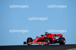 Sebastian Vettel (GER) Ferrari SF1000. 24.10.2020. Formula 1 World Championship, Rd 12, Portuguese Grand Prix, Portimao, Portugal, Qualifying Day.