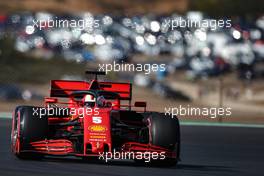 Sebastian Vettel (GER), Scuderia Ferrari  24.10.2020. Formula 1 World Championship, Rd 12, Portuguese Grand Prix, Portimao, Portugal, Qualifying Day.