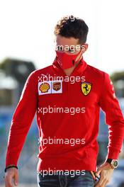 Charles Leclerc (MON) Ferrari. 24.10.2020. Formula 1 World Championship, Rd 12, Portuguese Grand Prix, Portimao, Portugal, Qualifying Day.