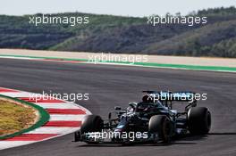 Lewis Hamilton (GBR) Mercedes AMG F1 W11. 24.10.2020. Formula 1 World Championship, Rd 12, Portuguese Grand Prix, Portimao, Portugal, Qualifying Day.