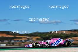 Lance Stroll (CDN) Racing Point F1 Team RP20. 24.10.2020. Formula 1 World Championship, Rd 12, Portuguese Grand Prix, Portimao, Portugal, Qualifying Day.