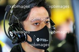 Guanyu Zhou (CHN) Renault F1 Team Test Driver. 24.10.2020. Formula 1 World Championship, Rd 12, Portuguese Grand Prix, Portimao, Portugal, Qualifying Day.