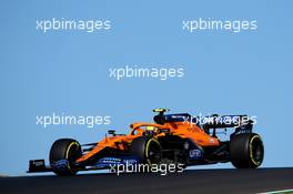 Lando Norris (GBR) McLaren MCL35. 24.10.2020. Formula 1 World Championship, Rd 12, Portuguese Grand Prix, Portimao, Portugal, Qualifying Day.
