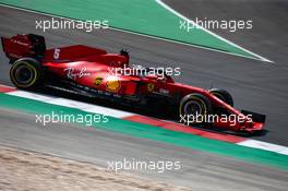 Sebastian Vettel (GER), Scuderia Ferrari  24.10.2020. Formula 1 World Championship, Rd 12, Portuguese Grand Prix, Portimao, Portugal, Qualifying Day.