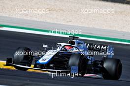 George Russell (GBR) Williams Racing FW43. 24.10.2020. Formula 1 World Championship, Rd 12, Portuguese Grand Prix, Portimao, Portugal, Qualifying Day.