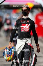 Romain Grosjean (FRA) Haas F1 Team. 24.10.2020. Formula 1 World Championship, Rd 12, Portuguese Grand Prix, Portimao, Portugal, Qualifying Day.