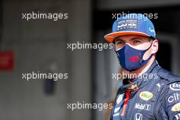 Max Verstappen (NLD) Red Bull Racing in qualifying parc ferme. 24.10.2020. Formula 1 World Championship, Rd 12, Portuguese Grand Prix, Portimao, Portugal, Qualifying Day.