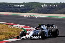 Pierre Gasly (FRA) AlphaTauri AT01. 24.10.2020. Formula 1 World Championship, Rd 12, Portuguese Grand Prix, Portimao, Portugal, Qualifying Day.