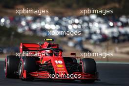 Charles Leclerc (FRA), Scuderia Ferrari  24.10.2020. Formula 1 World Championship, Rd 12, Portuguese Grand Prix, Portimao, Portugal, Qualifying Day.