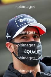 Daniel Ricciardo (AUS) Renault F1 Team. 25.10.2020. Formula 1 World Championship, Rd 12, Portuguese Grand Prix, Portimao, Portugal, Race Day.