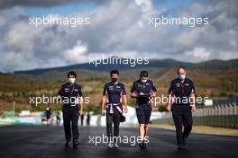 Sergio Perez (MEX), Racing Point  22.10.2020. Formula 1 World Championship, Rd 12, Portuguese Grand Prix, Portimao, Portugal, Preparation Day.