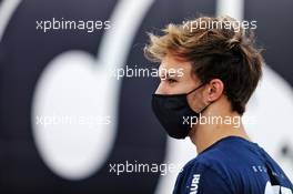 Pierre Gasly (FRA) AlphaTauri. 22.10.2020. Formula 1 World Championship, Rd 12, Portuguese Grand Prix, Portimao, Portugal, Preparation Day.
