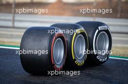Pirelli tyres. 22.10.2020. Formula 1 World Championship, Rd 12, Portuguese Grand Prix, Portimao, Portugal, Preparation Day.