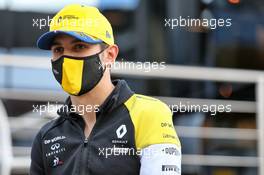 Esteban Ocon (FRA) Renault F1 Team. 22.10.2020. Formula 1 World Championship, Rd 12, Portuguese Grand Prix, Portimao, Portugal, Preparation Day.