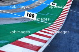 Circuit atmosphere - kerb detail. 22.10.2020. Formula 1 World Championship, Rd 12, Portuguese Grand Prix, Portimao, Portugal, Preparation Day.