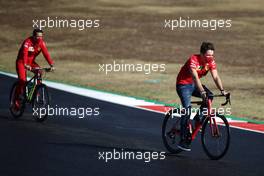 Charles Leclerc (FRA), Scuderia Ferrari  22.10.2020. Formula 1 World Championship, Rd 12, Portuguese Grand Prix, Portimao, Portugal, Preparation Day.