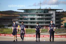 Sergio Perez (MEX), Racing Point  22.10.2020. Formula 1 World Championship, Rd 12, Portuguese Grand Prix, Portimao, Portugal, Preparation Day.