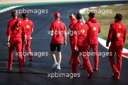 Sebastian Vettel (GER), Scuderia Ferrari  22.10.2020. Formula 1 World Championship, Rd 12, Portuguese Grand Prix, Portimao, Portugal, Preparation Day.
