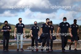 Daniil Kvyat (RUS), AlphaTauri F1  22.10.2020. Formula 1 World Championship, Rd 12, Portuguese Grand Prix, Portimao, Portugal, Preparation Day.