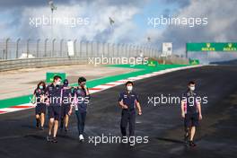 Lance Stroll (CDN), Racing Point  22.10.2020. Formula 1 World Championship, Rd 12, Portuguese Grand Prix, Portimao, Portugal, Preparation Day.