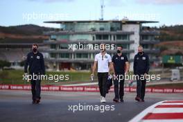 Pierre Gasly (FRA), AlphaTauri F1  22.10.2020. Formula 1 World Championship, Rd 12, Portuguese Grand Prix, Portimao, Portugal, Preparation Day.